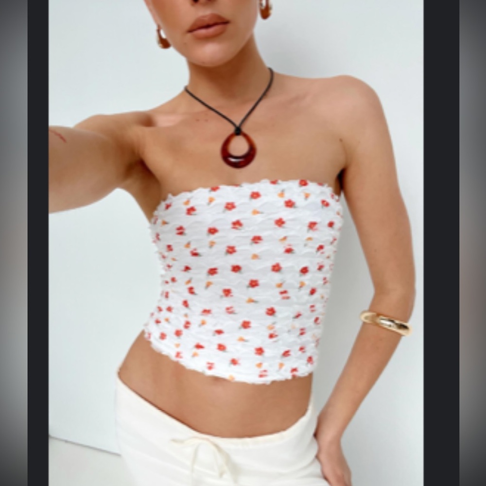 Princess polly Dayrella tube top